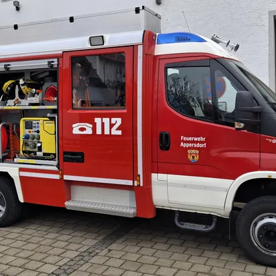 Staffellöschfahrzeug