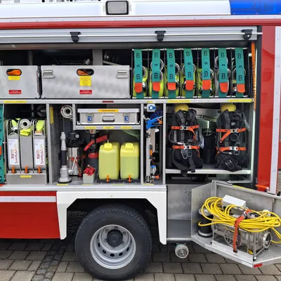 Staffellöschfahrzeug