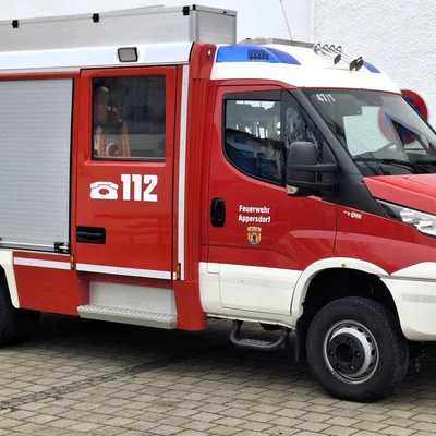 Staffellöschfahrzeug